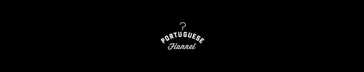 Portuguese Flannel brand logo on black background
