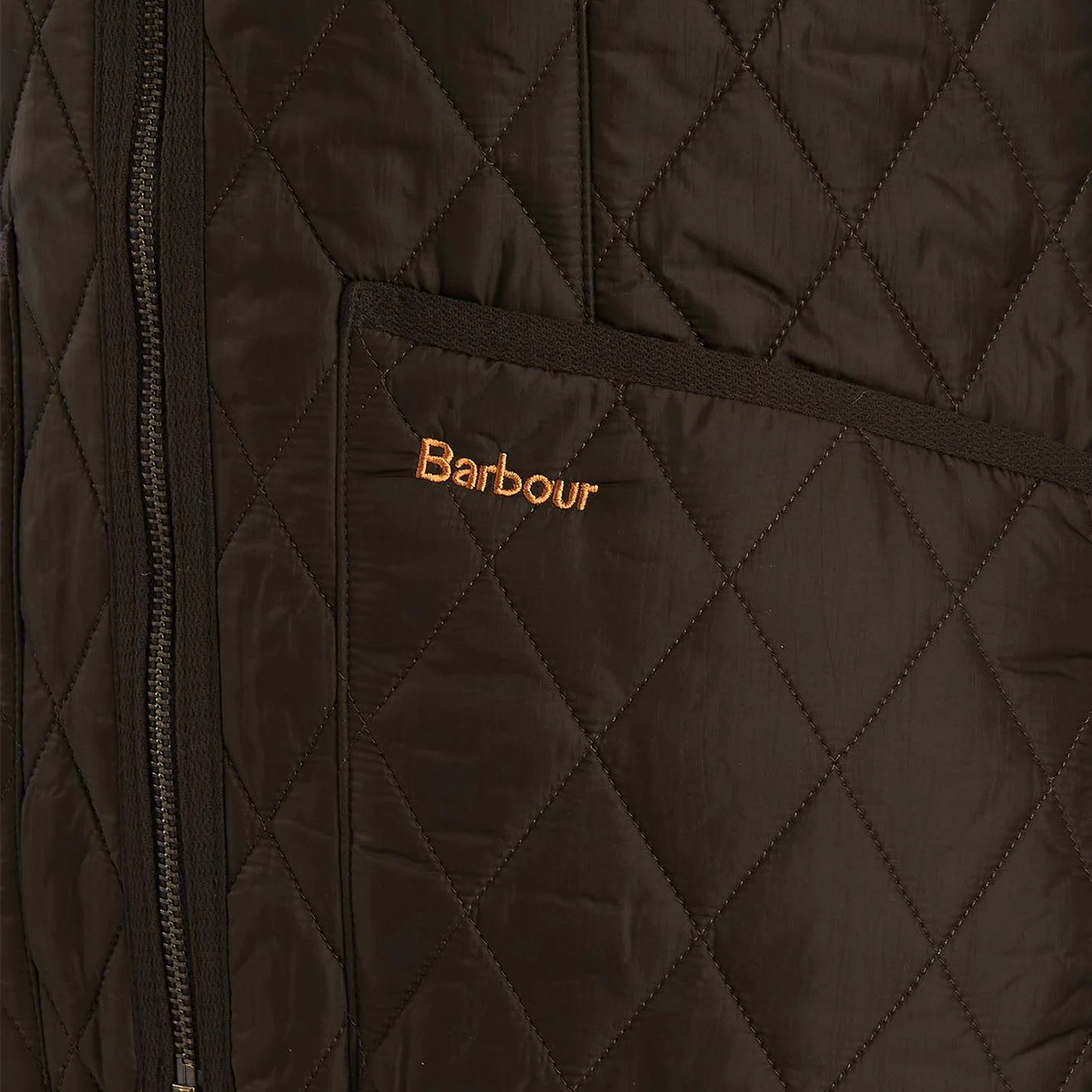 Barbour Womens Betty Interactive Liner Dark Olive - The Sporting Lodge