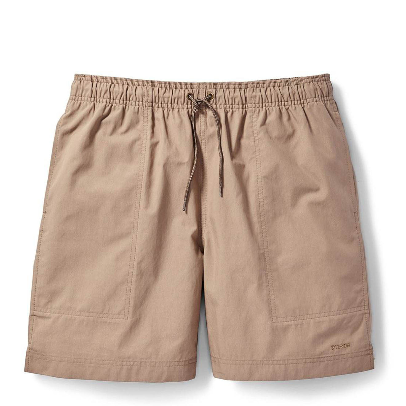 Filson Green River Water Shorts Khaki - The Sporting Lodge