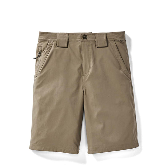 Filson Outdoorsman Shorts Grey Khaki - The Sporting Lodge