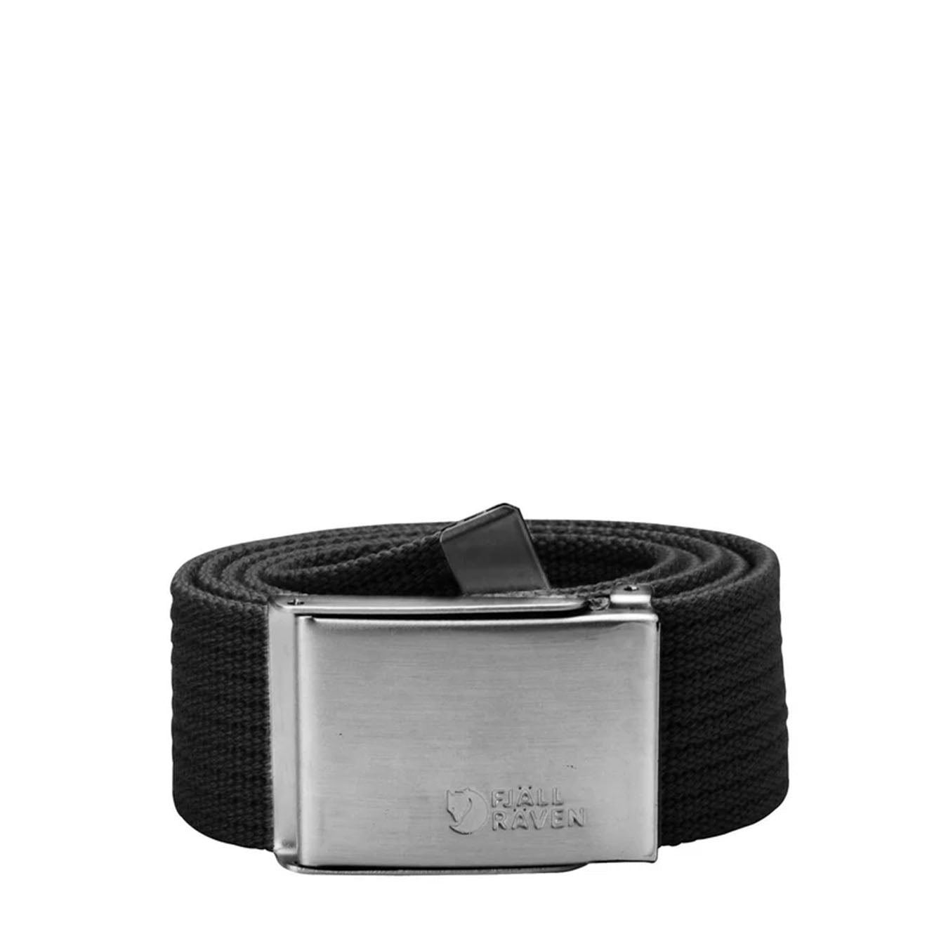 Fjallraven Canvas Belt Black - The Sporting Lodge