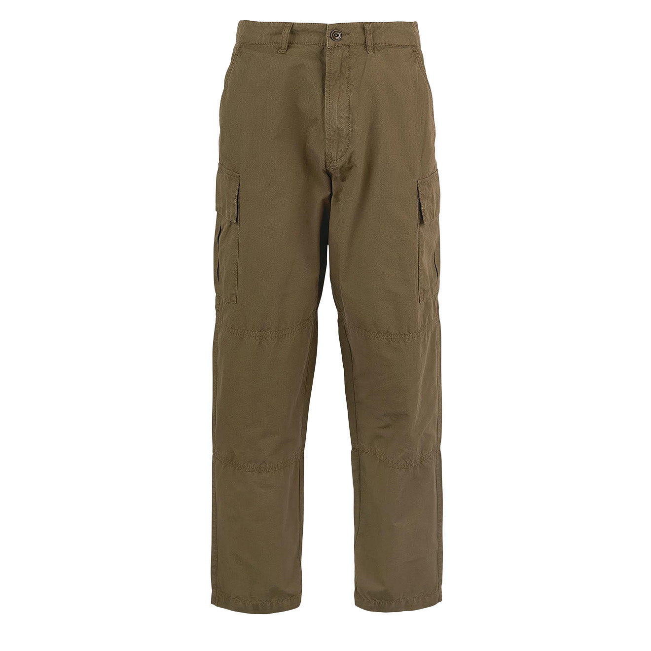 Barbour Essential Ripstop Cargo Trousers Beech - The Sporting Lodge
