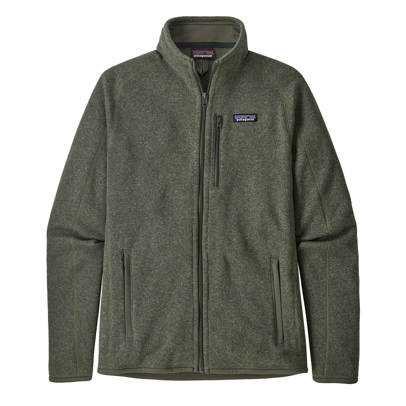 Patagonia Better Sweater Fleece Jacket Industrial Green - The Sporting Lodge