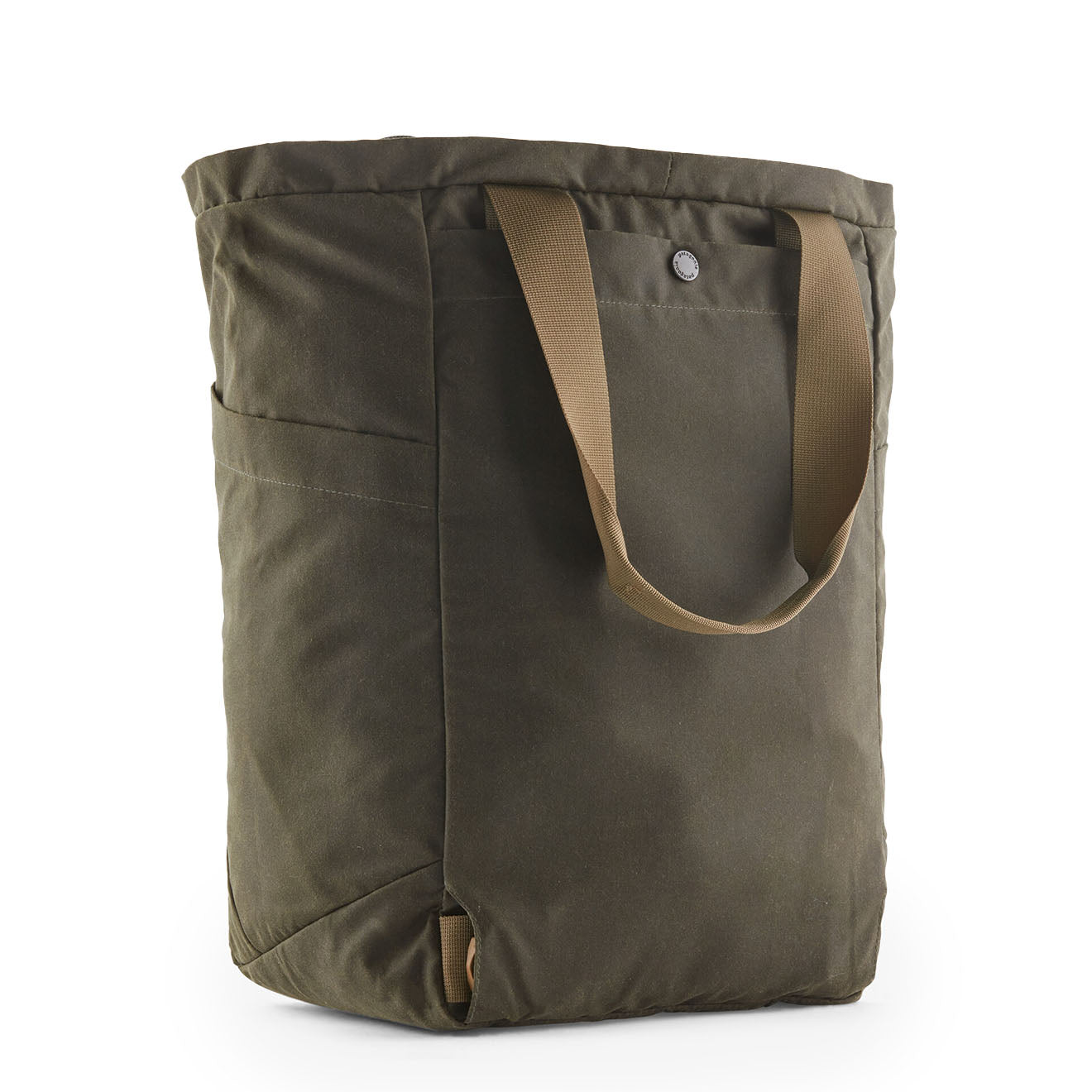 Patagonia Waxed Canvas Tote Pack 27L Basin Green - The Sporting Lodge