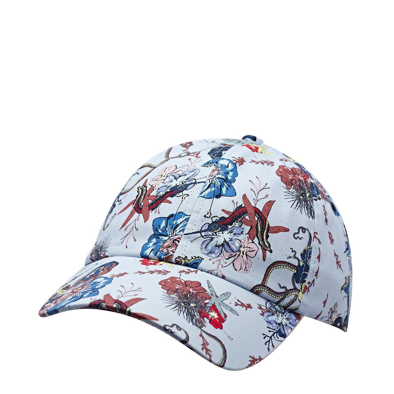 Paul Smith Cap PS Print Navy - The Sporting Lodge