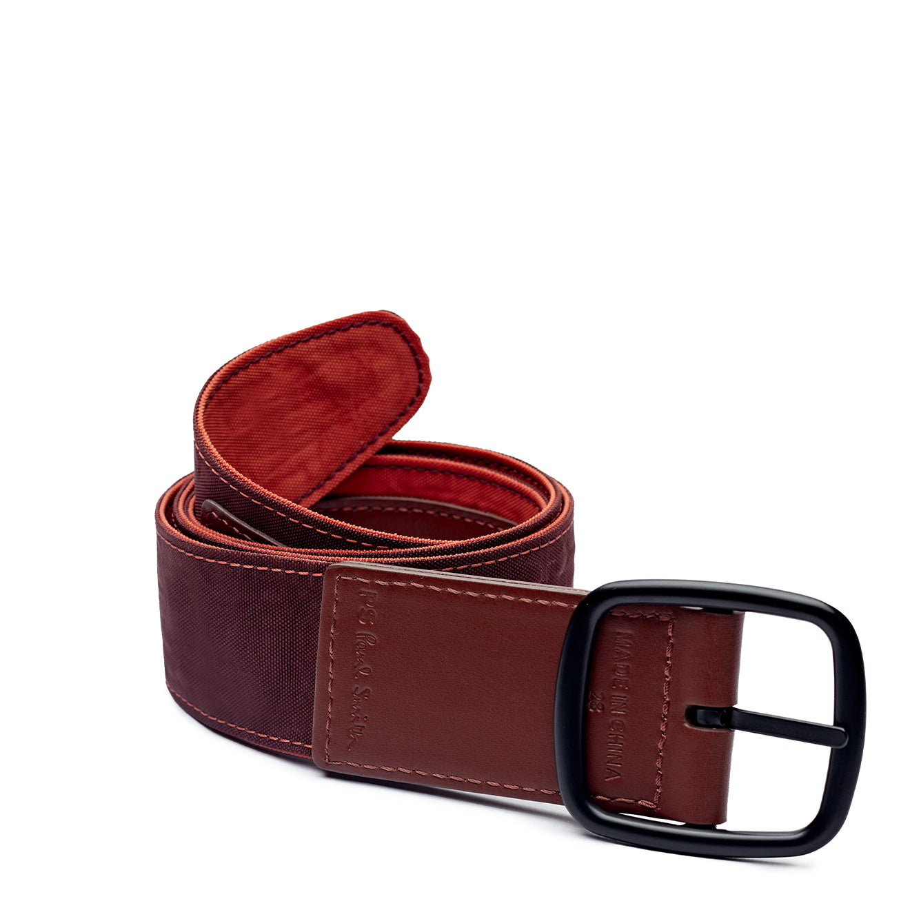 Paul Smith Reversible Belt Dark Rust - The Sporting Lodge