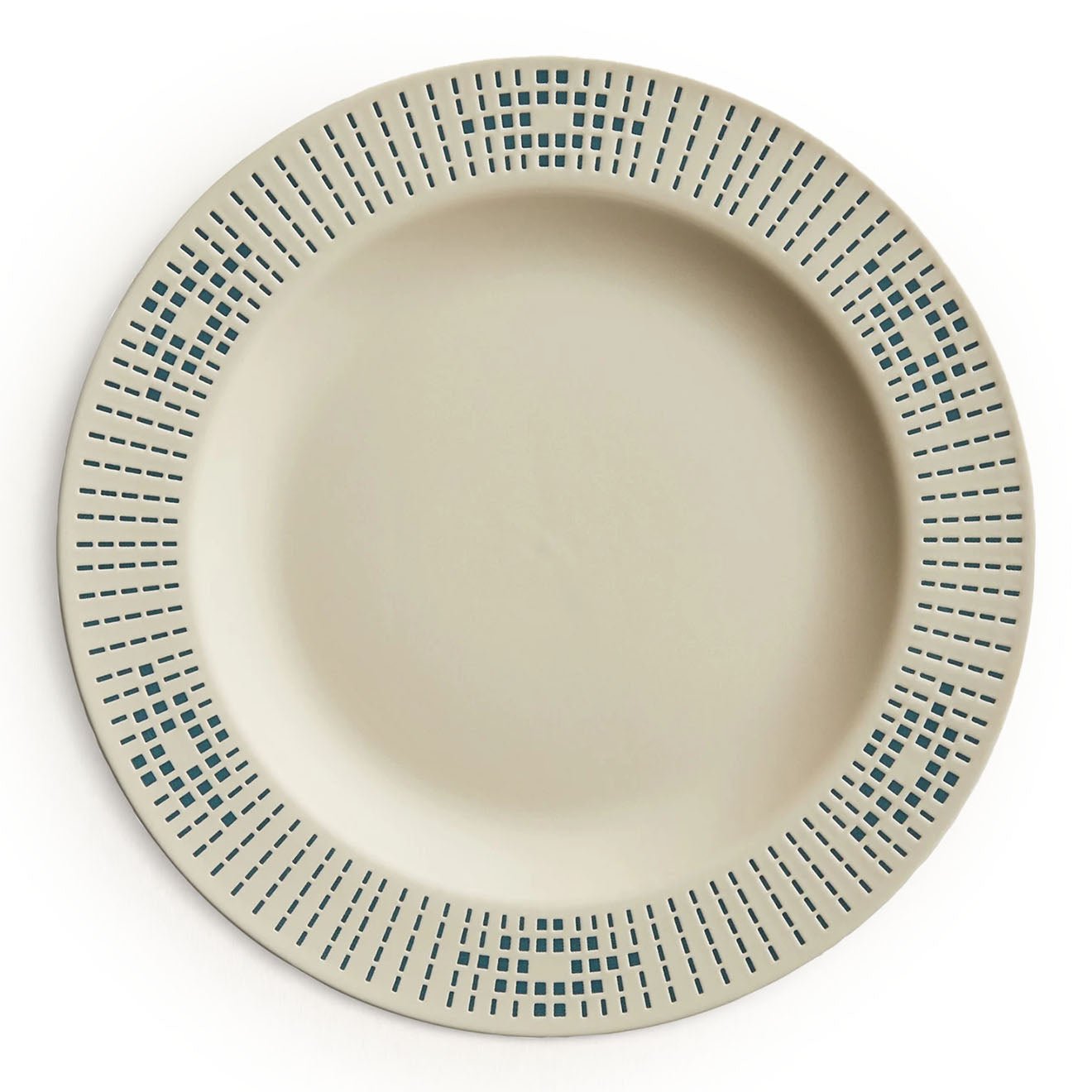 Pendleton 10.5" Plate Set of 4 Beaded Sandshell - The Sporting Lodge