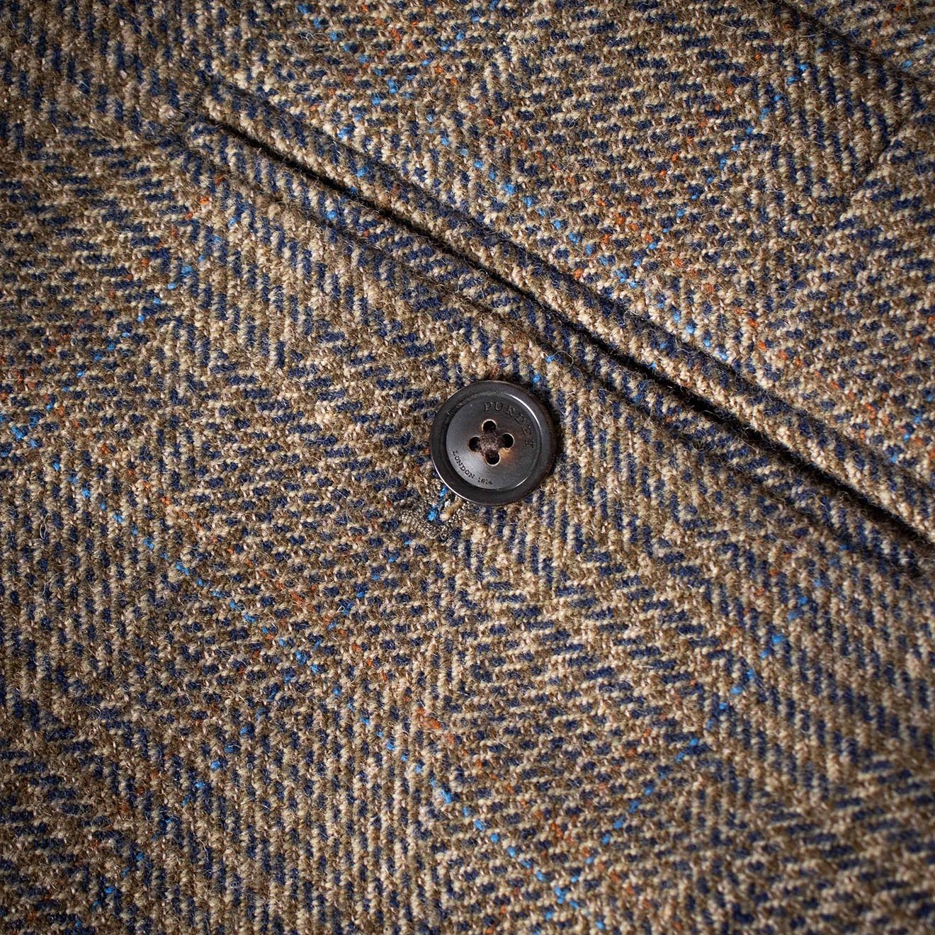 Purdey Tweed 2 Pleat Breek With Storm Cuff Trouser Morlich - The Sporting Lodge