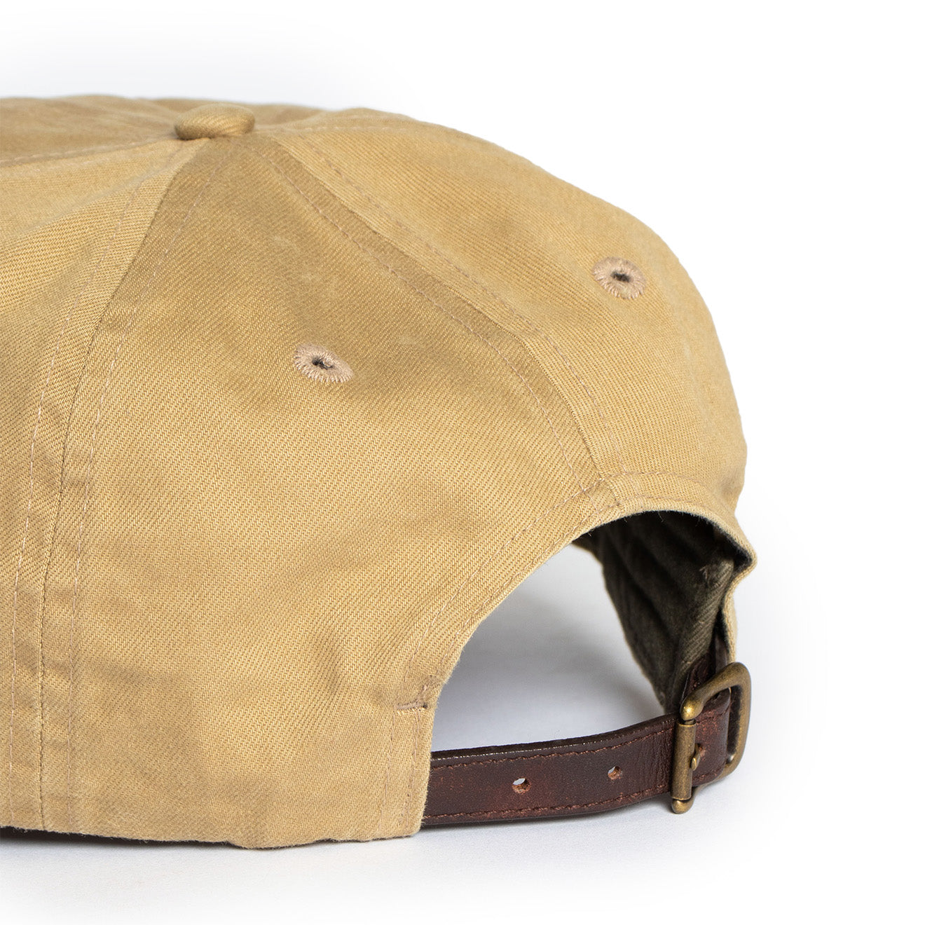 RRL by Ralph Lauren RRL Ranch Logo Twill Ball Cap Khaki - The Sporting Lodge