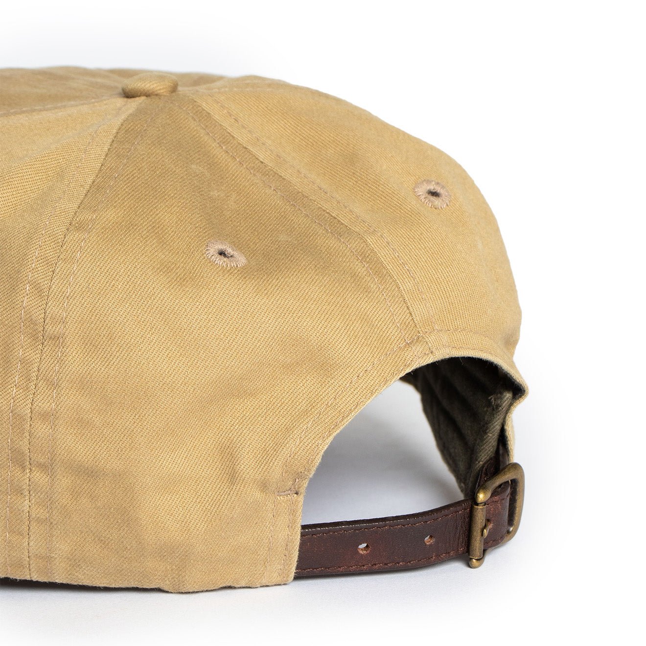 RRL by Ralph Lauren RRL Ranch Logo Twill Ball Cap Khaki - The Sporting Lodge