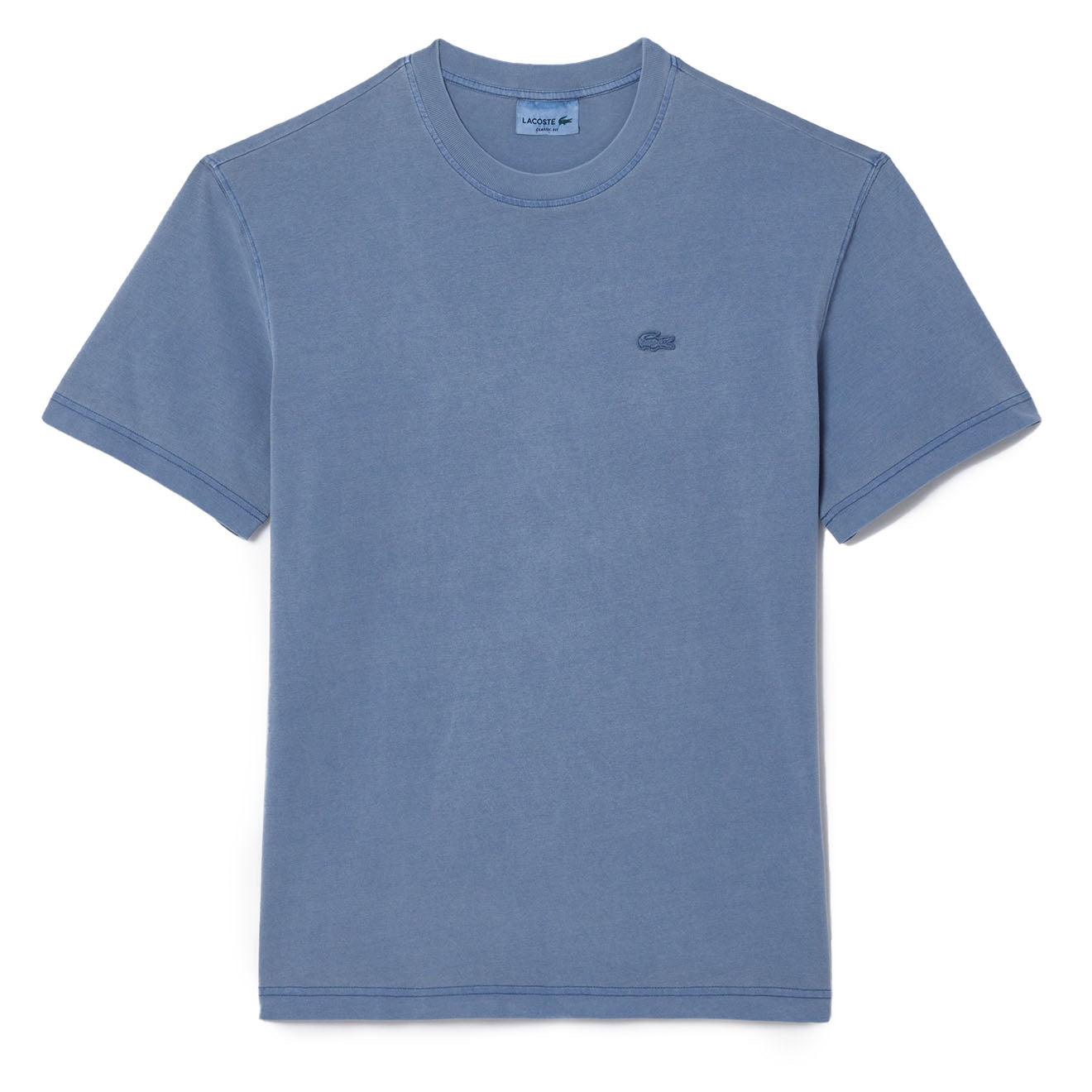 Lacoste Eco Dye T-Shirt Eco Stonewash - The Sporting Lodge