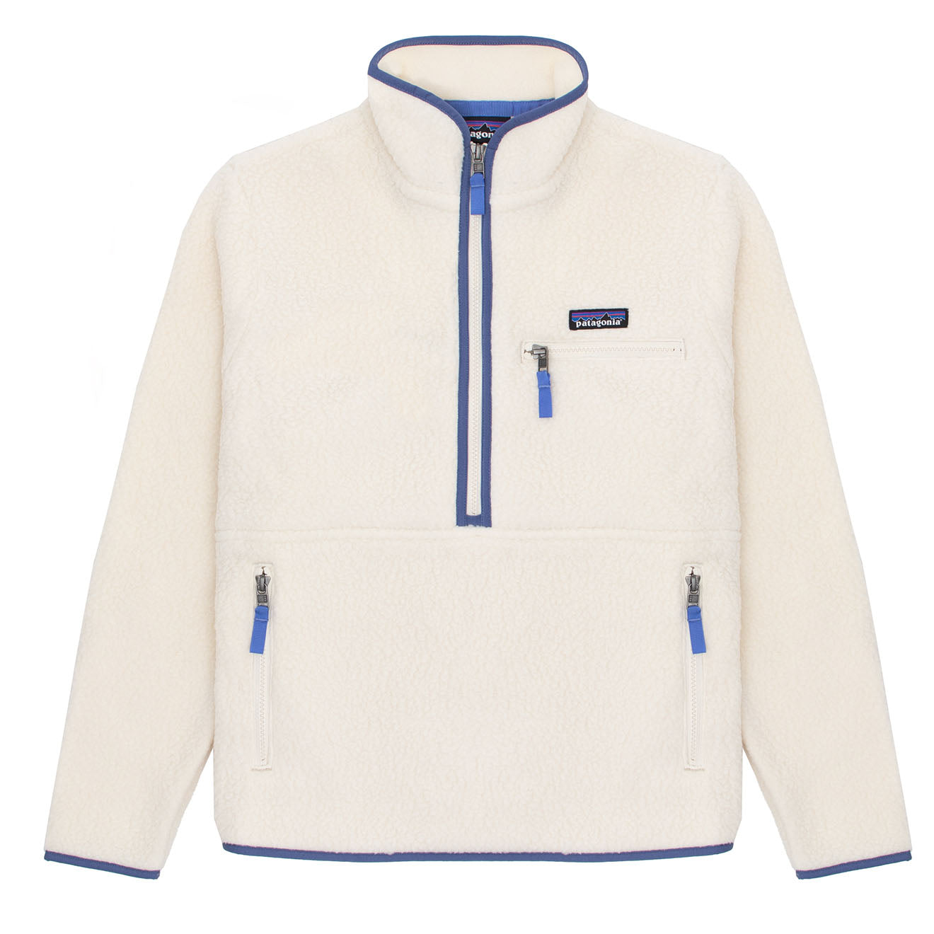 Patagonia Womens Retro Pile Marsupial Fleece Natural - The Sporting Lodge