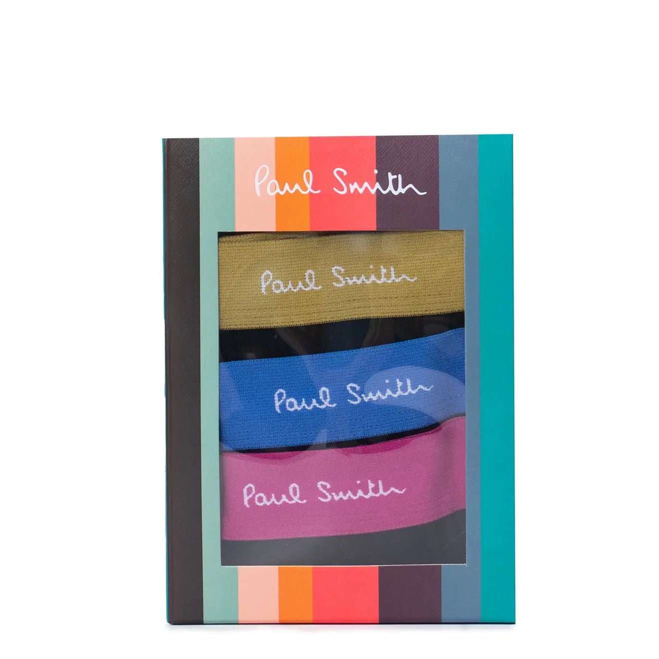 Paul Smith Trunk 3 Pack Black / Multi Band - The Sporting Lodge