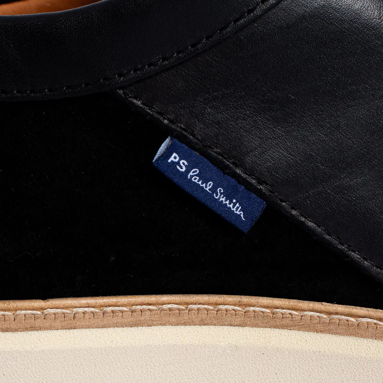 Paul Smith Rees Shoe Black - The Sporting Lodge