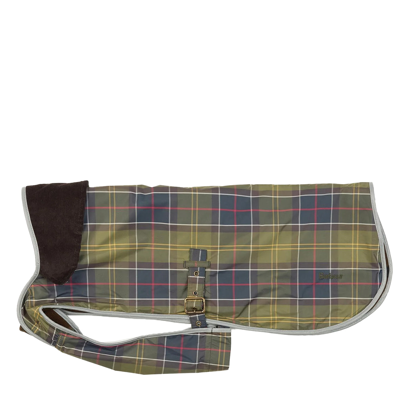 Barbour Waterproof Dog Coat Classic Tartan - The Sporting Lodge