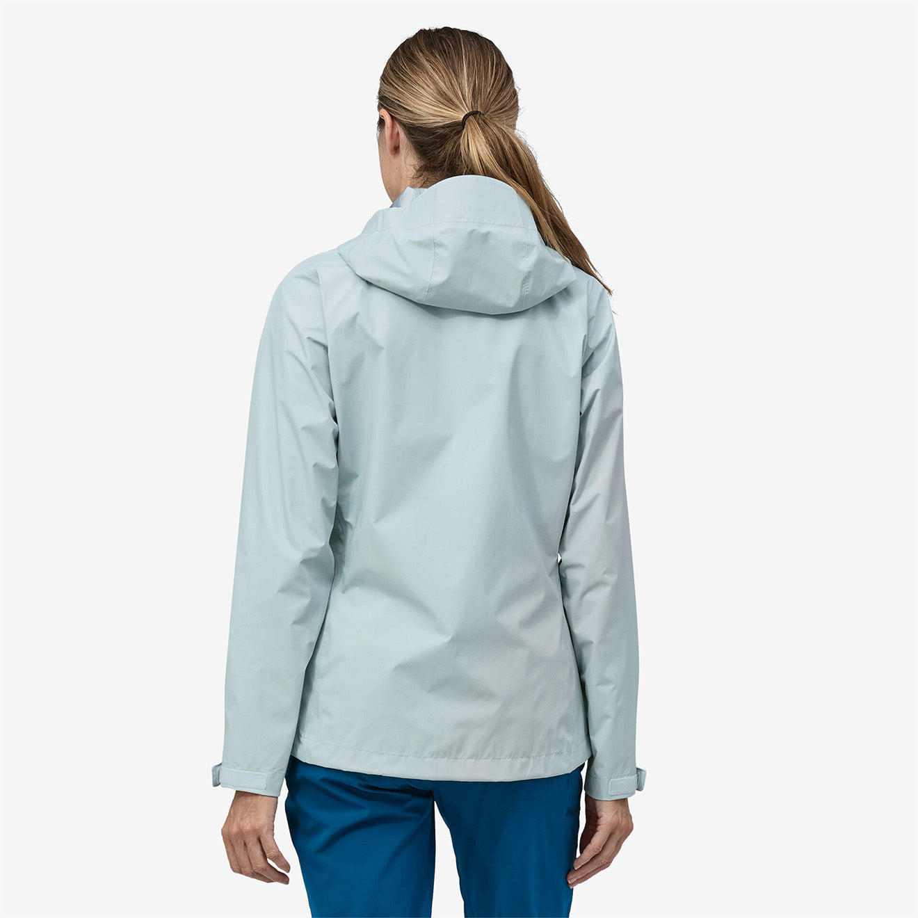 Patagonia Womens Torrentshell 3L Jacket Chilled Blue - The Sporting Lodge