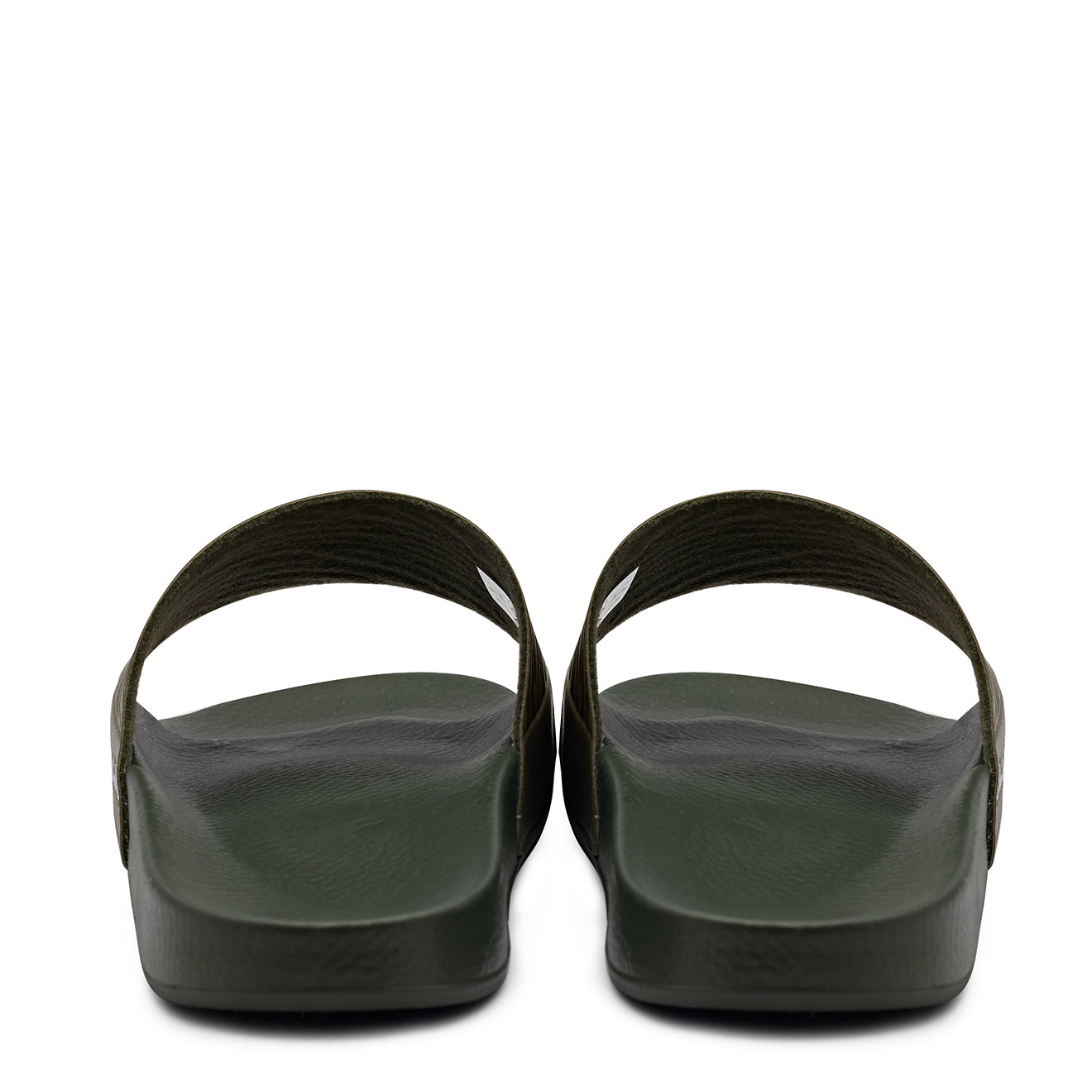 Paul Smith Nyro Zebra Logo Slides Khaki - The Sporting Lodge