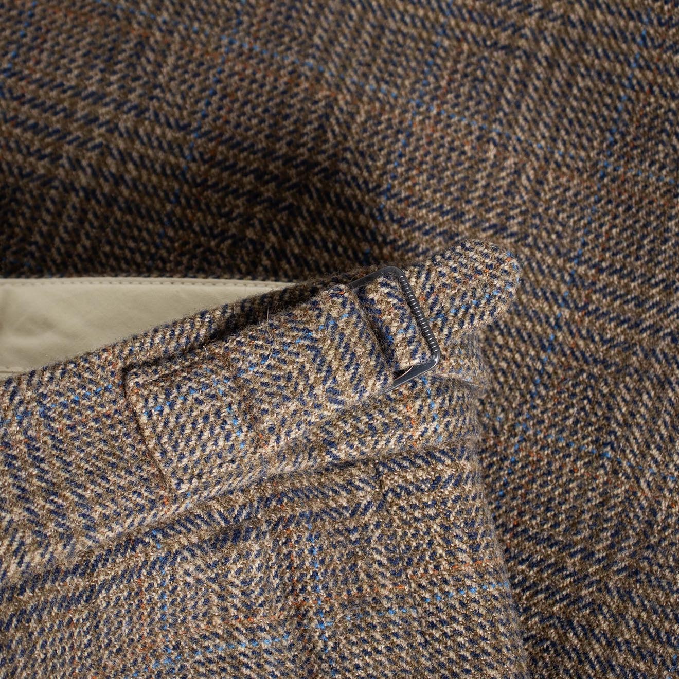 Purdey Tweed 2 Pleat Breek With Storm Cuff Trouser Morlich - The Sporting Lodge