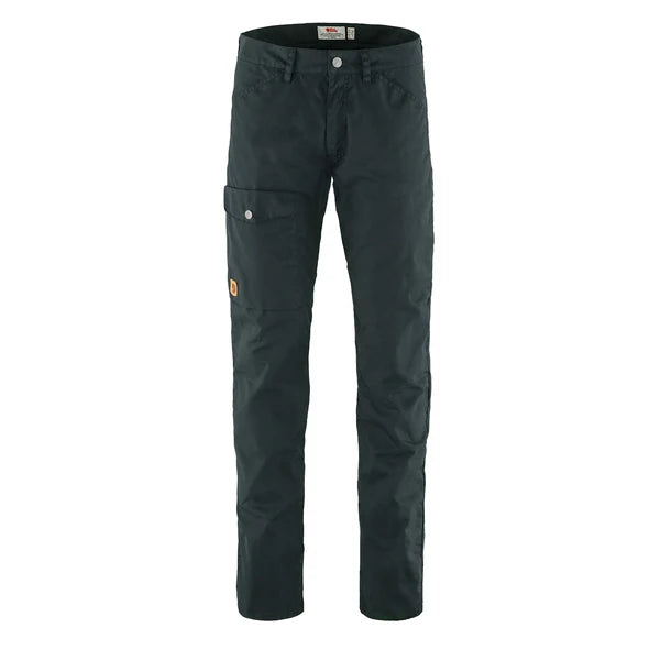 Fjallraven Greenland Jeans Long Dark Navy - The Sporting Lodge