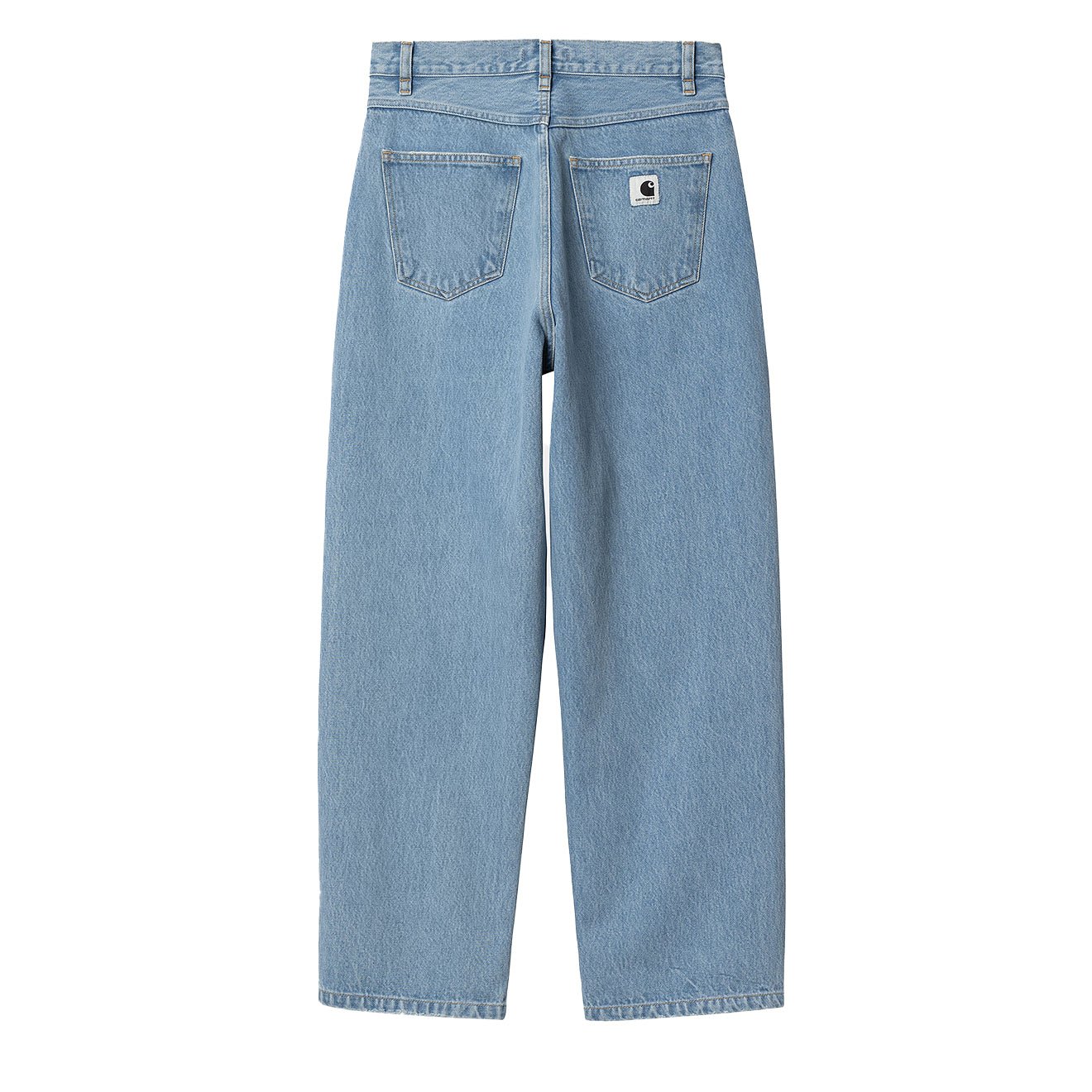 Carhartt WIP Womens Brandon Pant Blue Stone Bleached - The Sporting Lodge