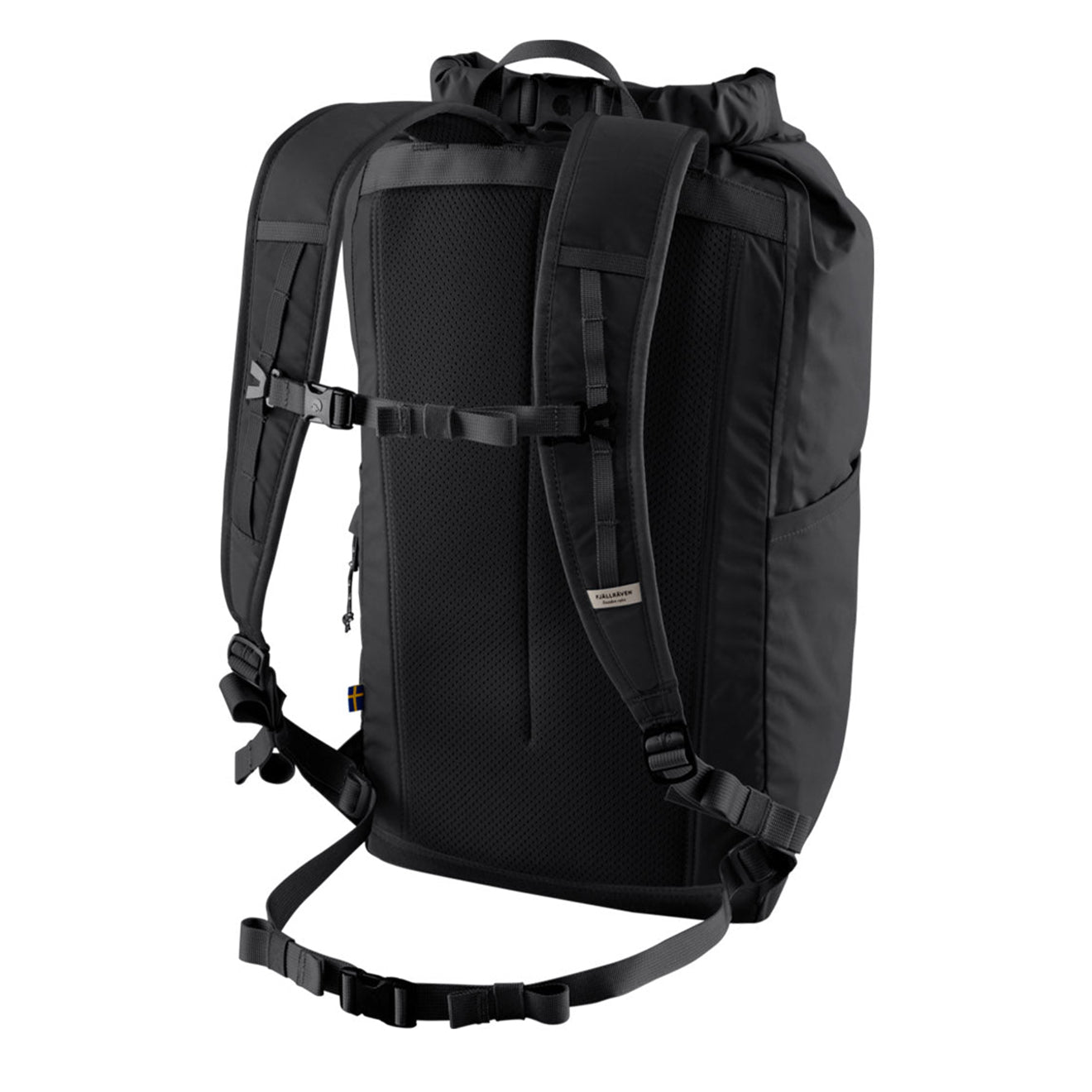 Fjallraven High Coast Rolltop 26 Backpack Black - The Sporting Lodge