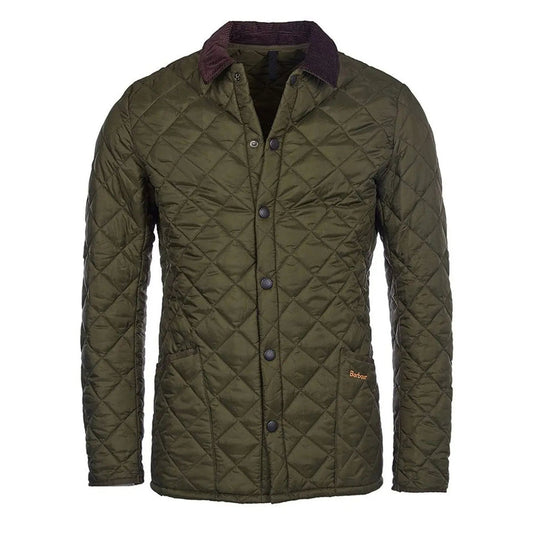 Barbour Heritage Liddesdale Quilt Jacket Olive - The Sporting Lodge