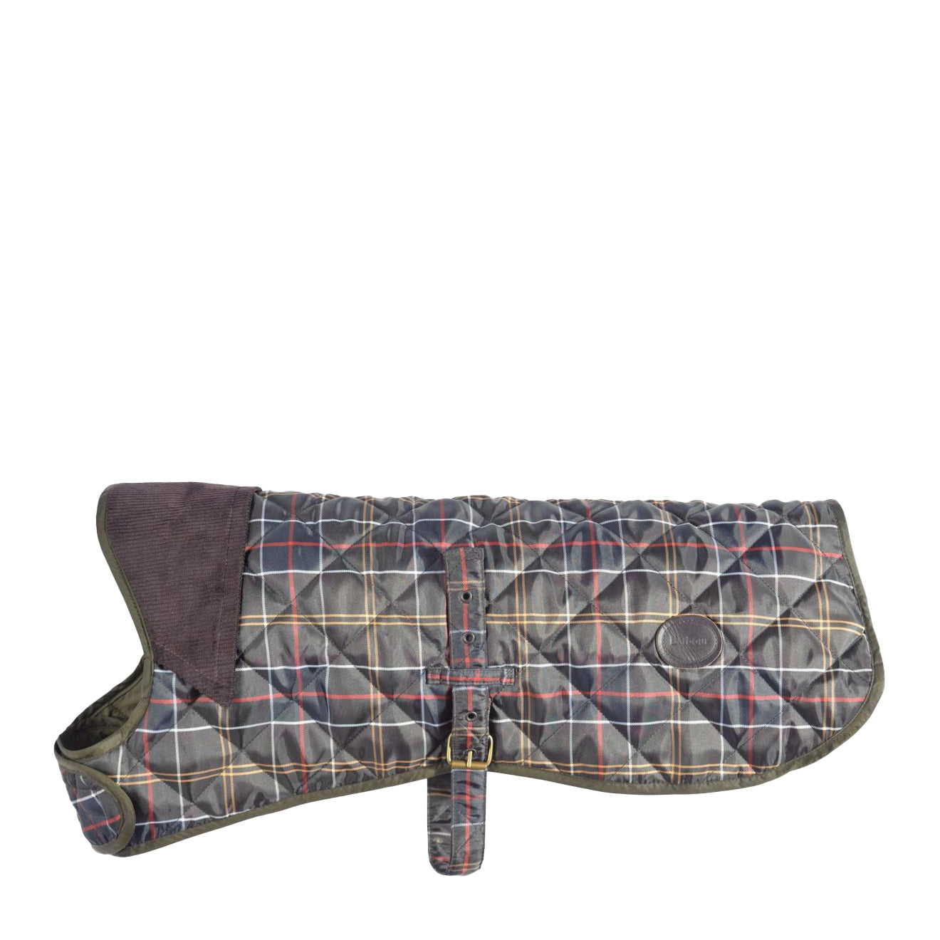 Barbour Tartan Dog Coat Classic Tartan - The Sporting Lodge