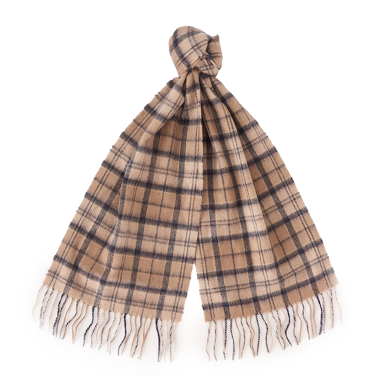 Barbour Wool Tartan Scarf & Glove Gift Set Trench - The Sporting Lodge
