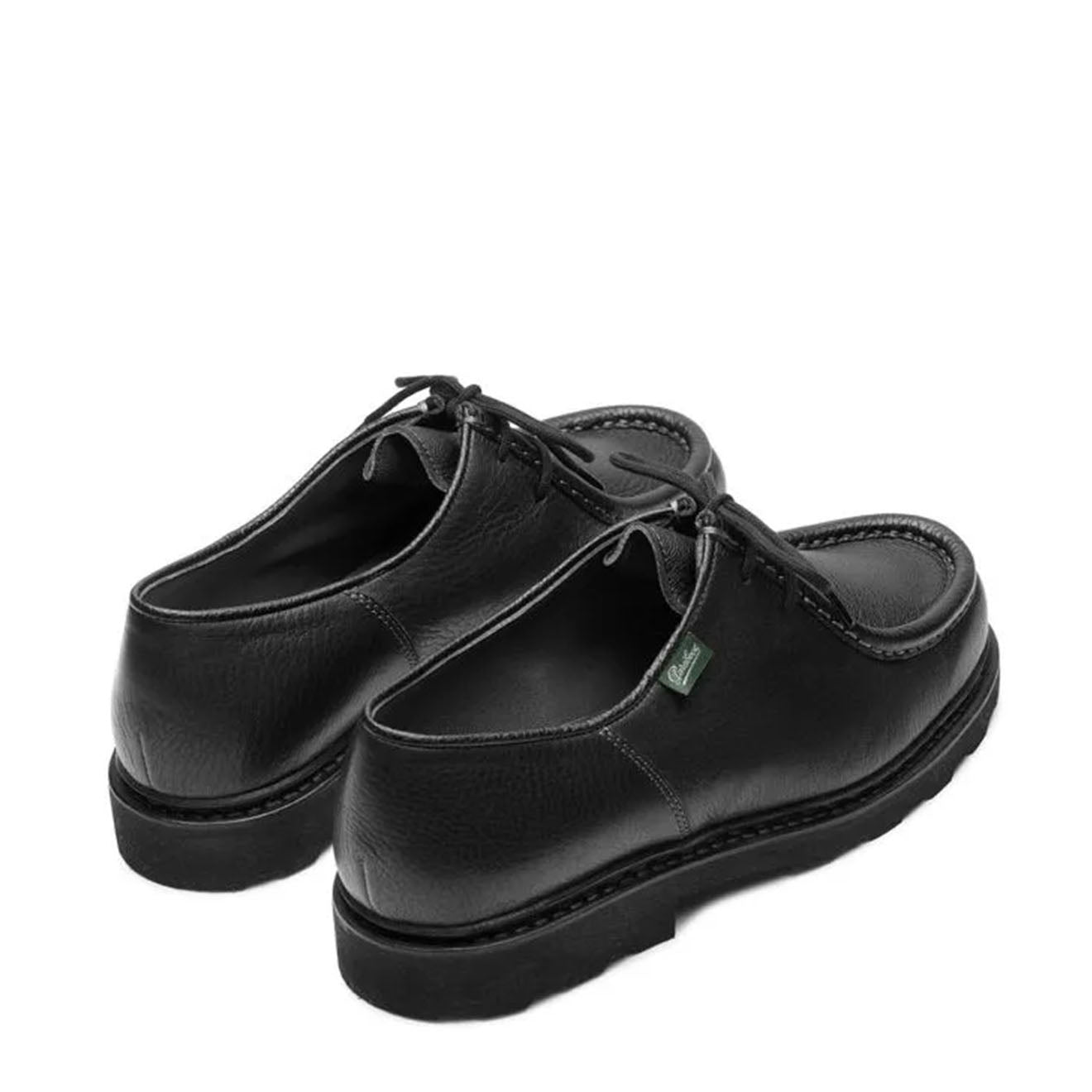 Paraboot Michael Deerskin Shoe Black - The Sporting Lodge