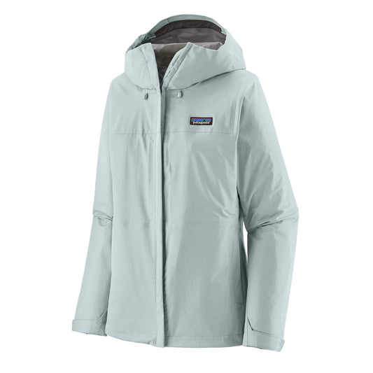 Patagonia Womens Torrentshell 3L Jacket Chilled Blue - The Sporting Lodge