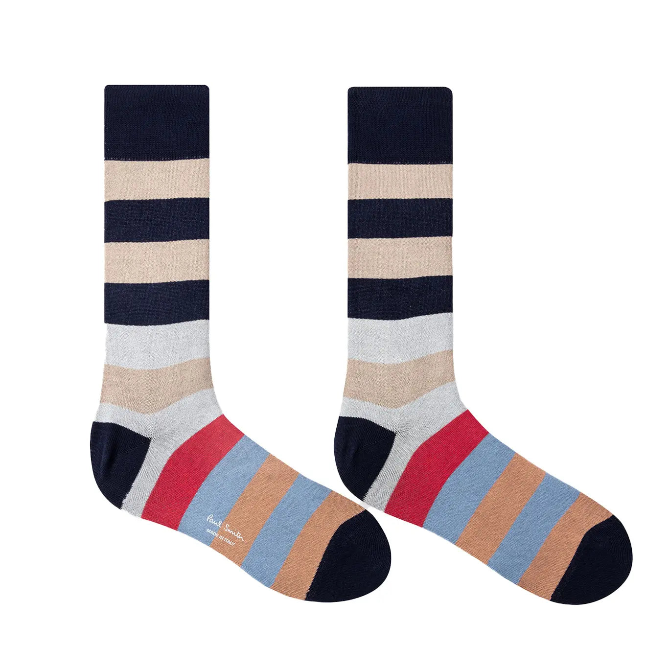 Paul Smith Charlie Stripe Blue / Multi - The Sporting Lodge