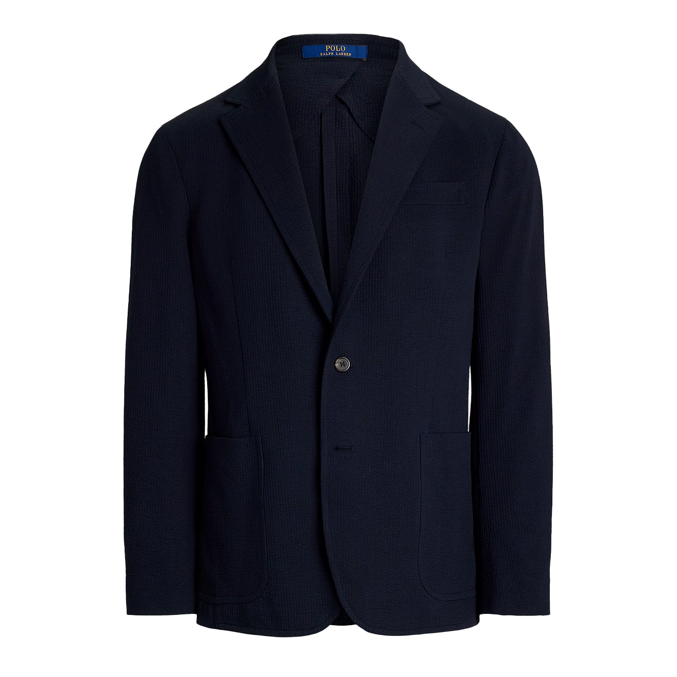 Polo Ralph Lauren Polo Soft Modern Knit Seersucker Jacket Navy - The Sporting Lodge