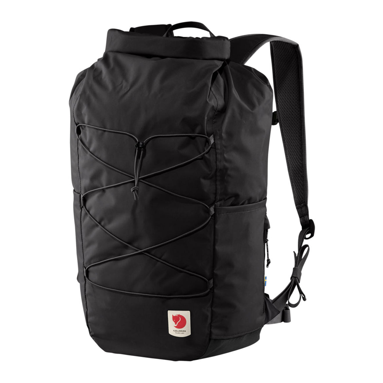 Fjallraven High Coast Rolltop 26 Backpack Black - The Sporting Lodge
