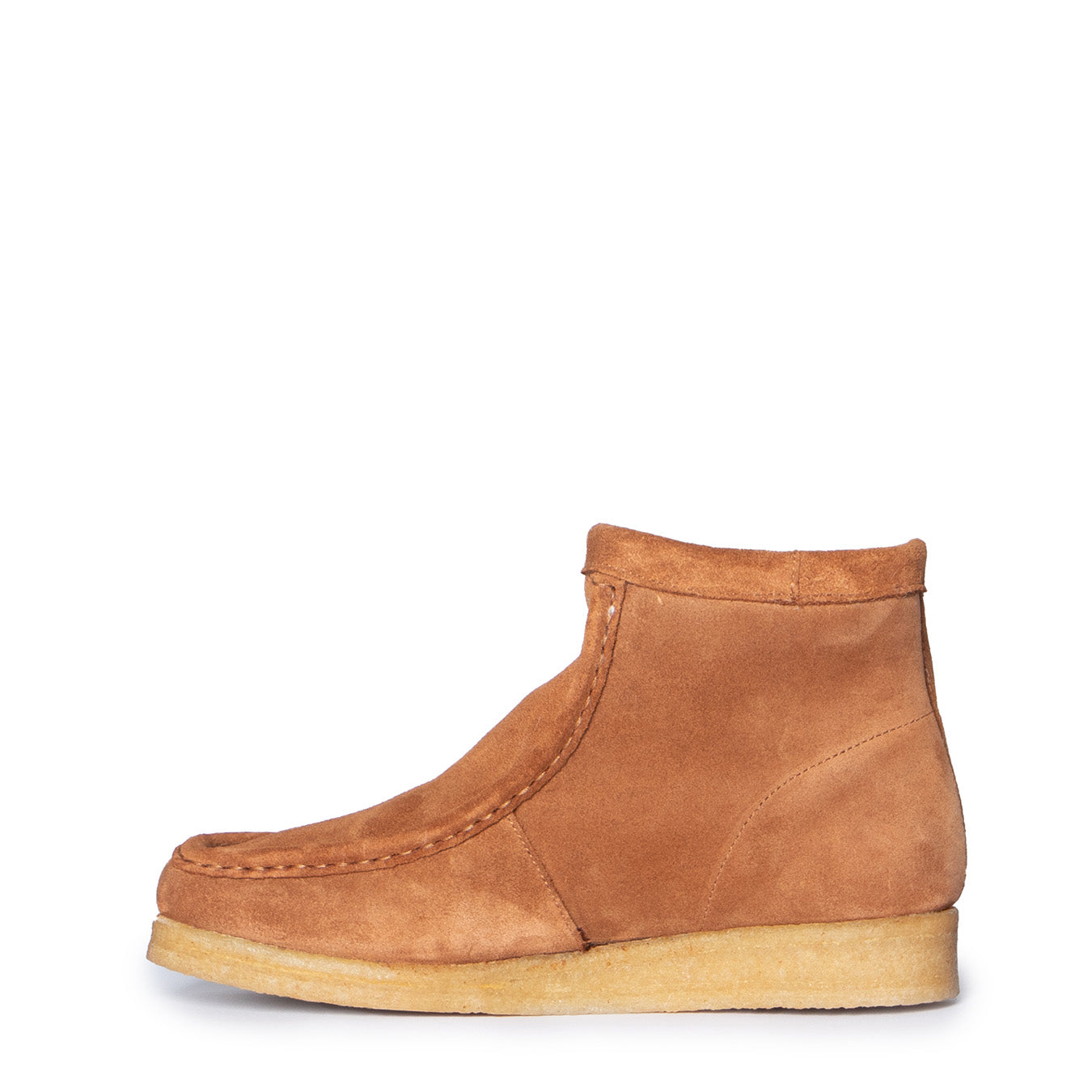 Clarks Originals Womens Wallabee Hi Boot Caramel WLined - The Sporting Lodge