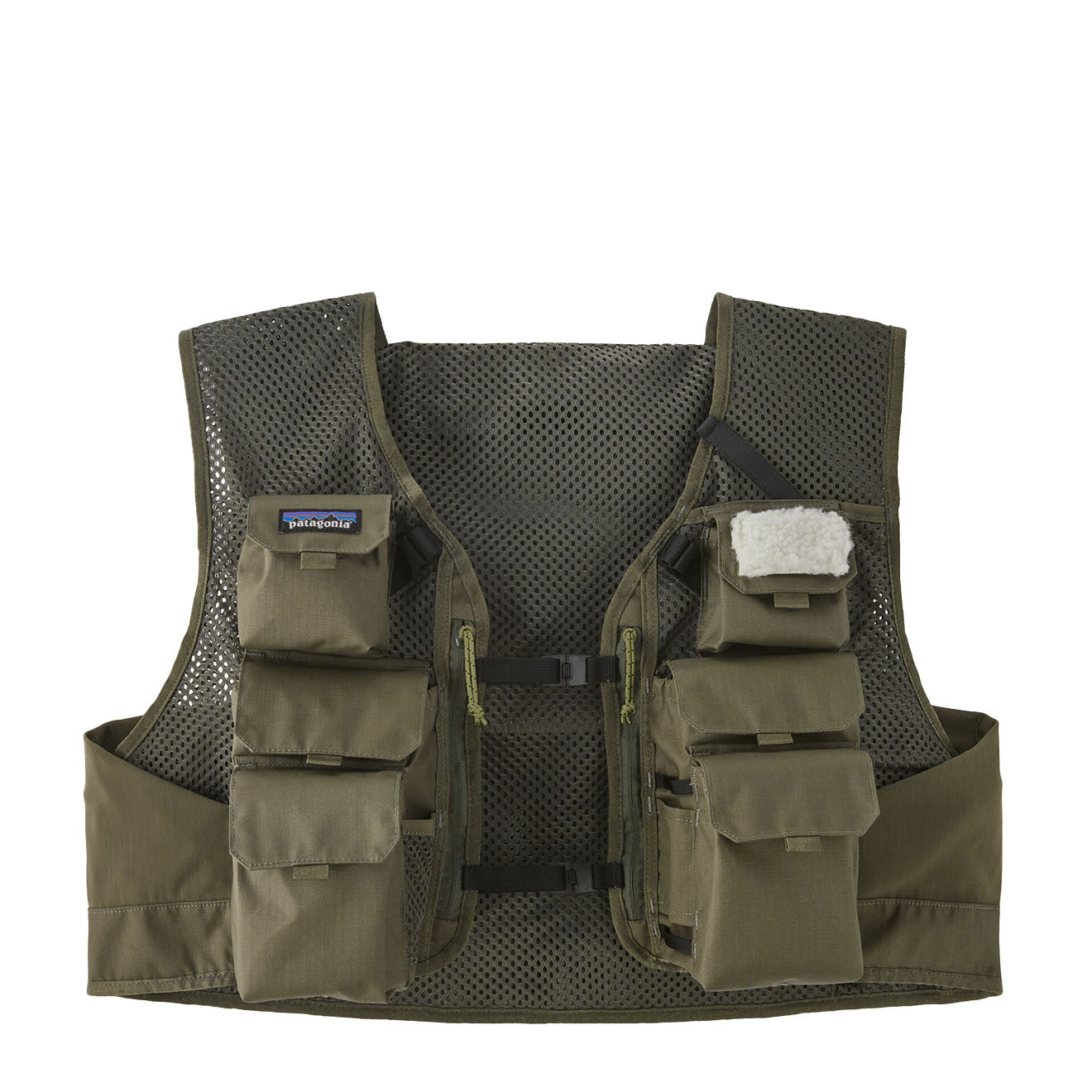 Patagonia Stealth Pack Vest Basin Green - The Sporting Lodge