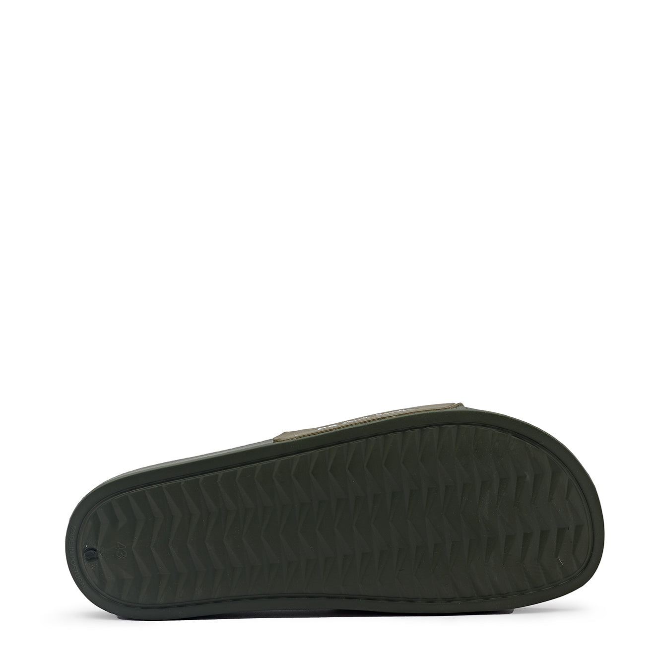 Paul Smith Nyro Zebra Logo Slides Khaki - The Sporting Lodge