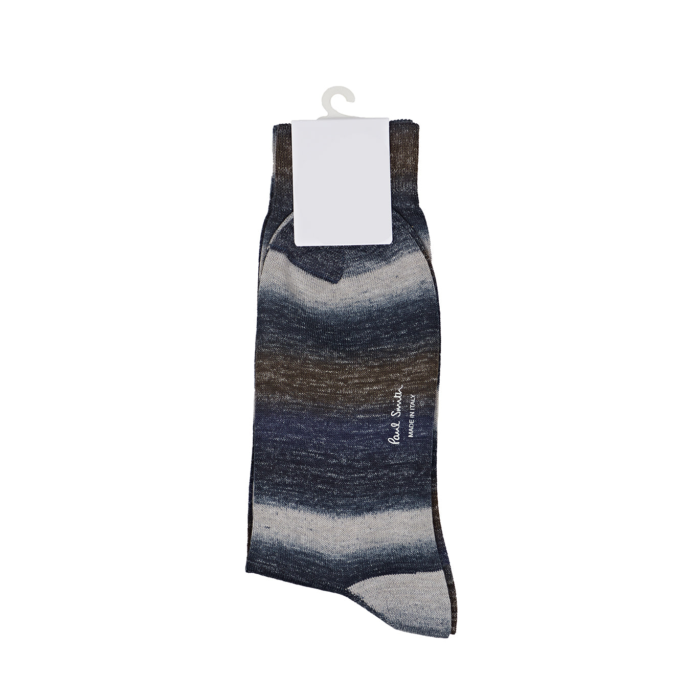 Paul Smith Sock Bespoke Ombre Black - The Sporting Lodge
