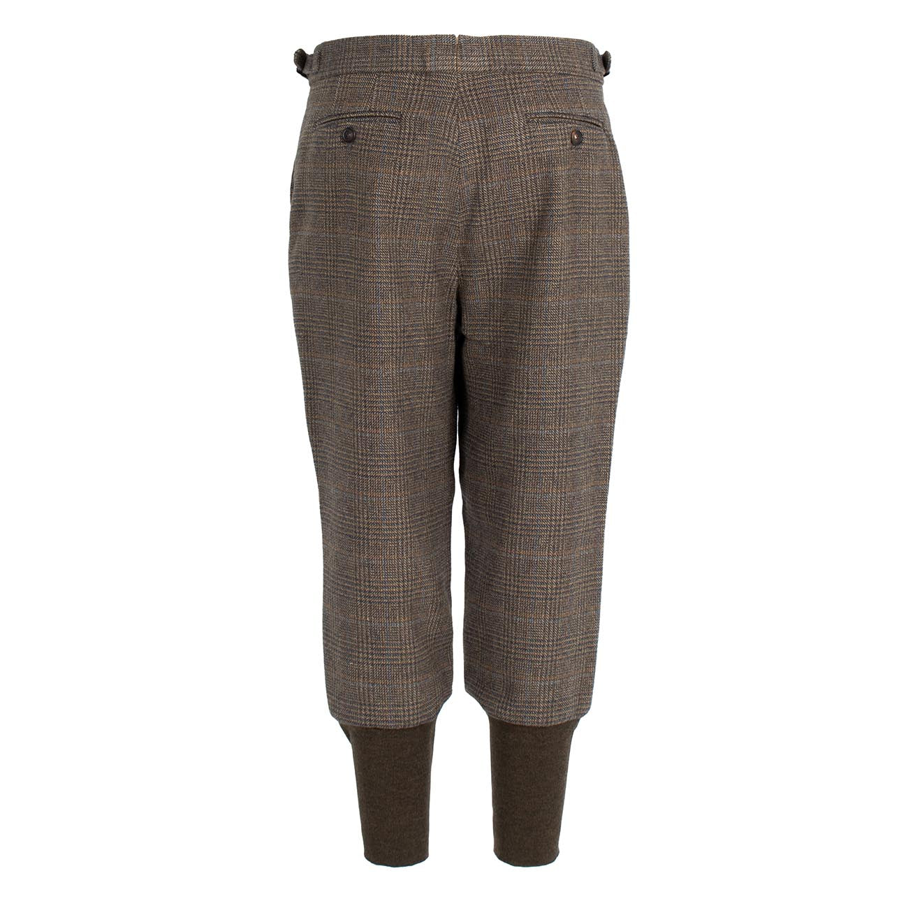 Purdey Tweed 2 Pleat Breek With Storm Cuff Trouser Morlich - The Sporting Lodge