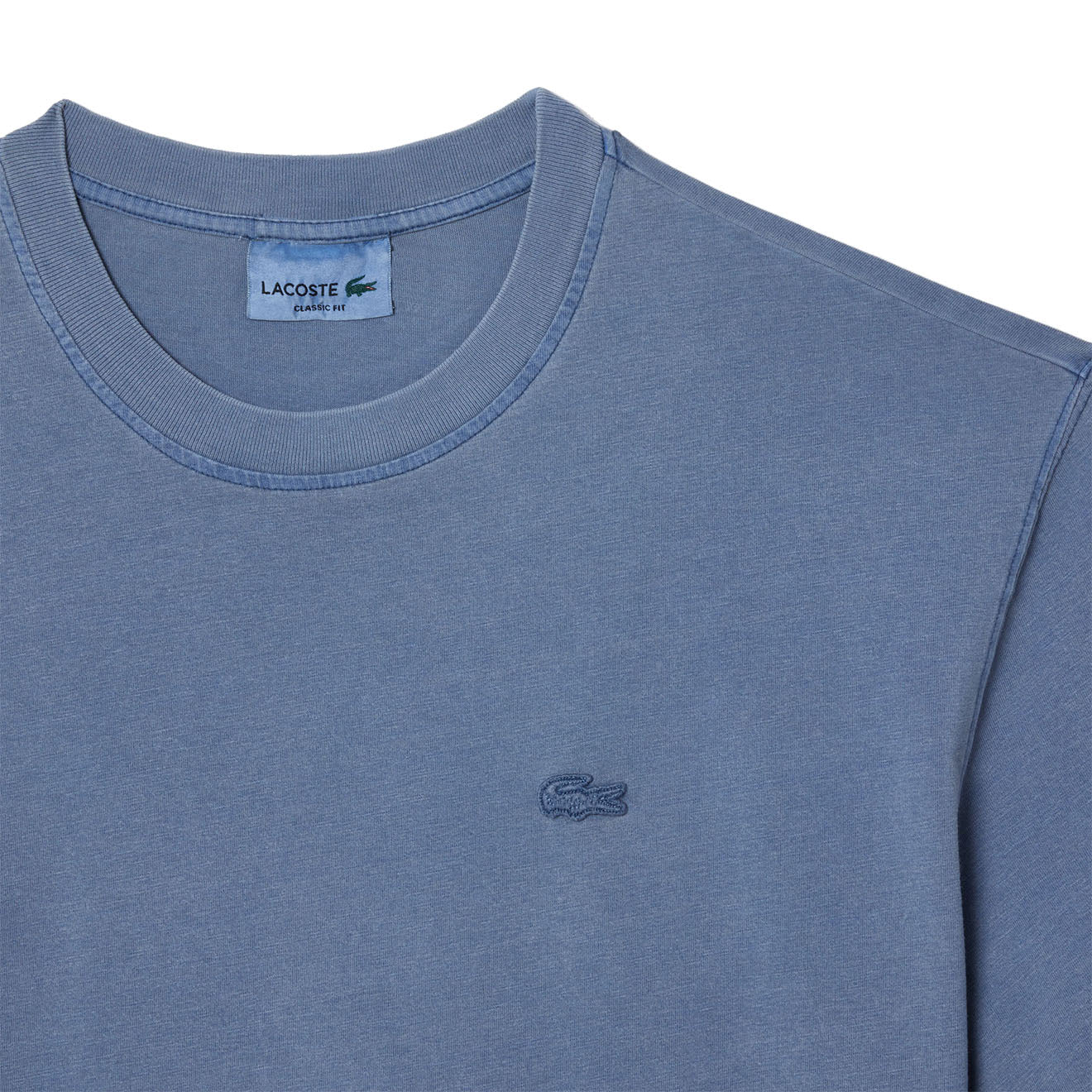 Lacoste Eco Dye T-Shirt Eco Stonewash - The Sporting Lodge