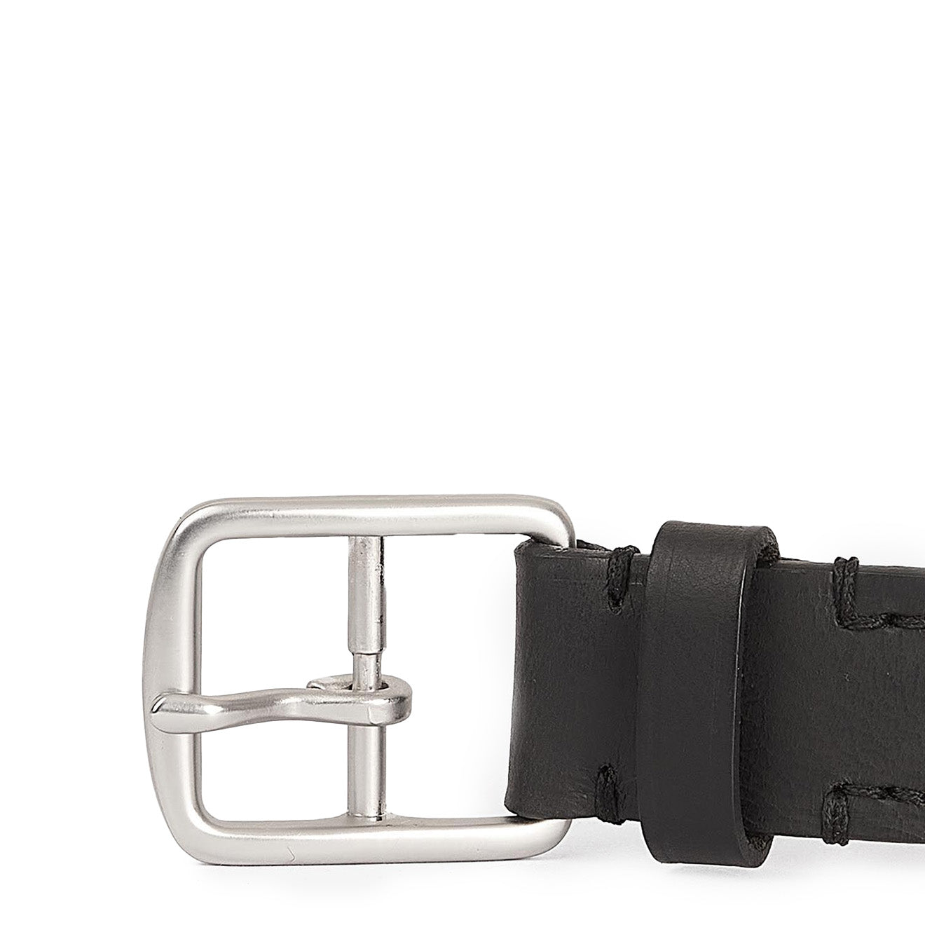 Barbour Lanark Leather Belt Black - The Sporting Lodge