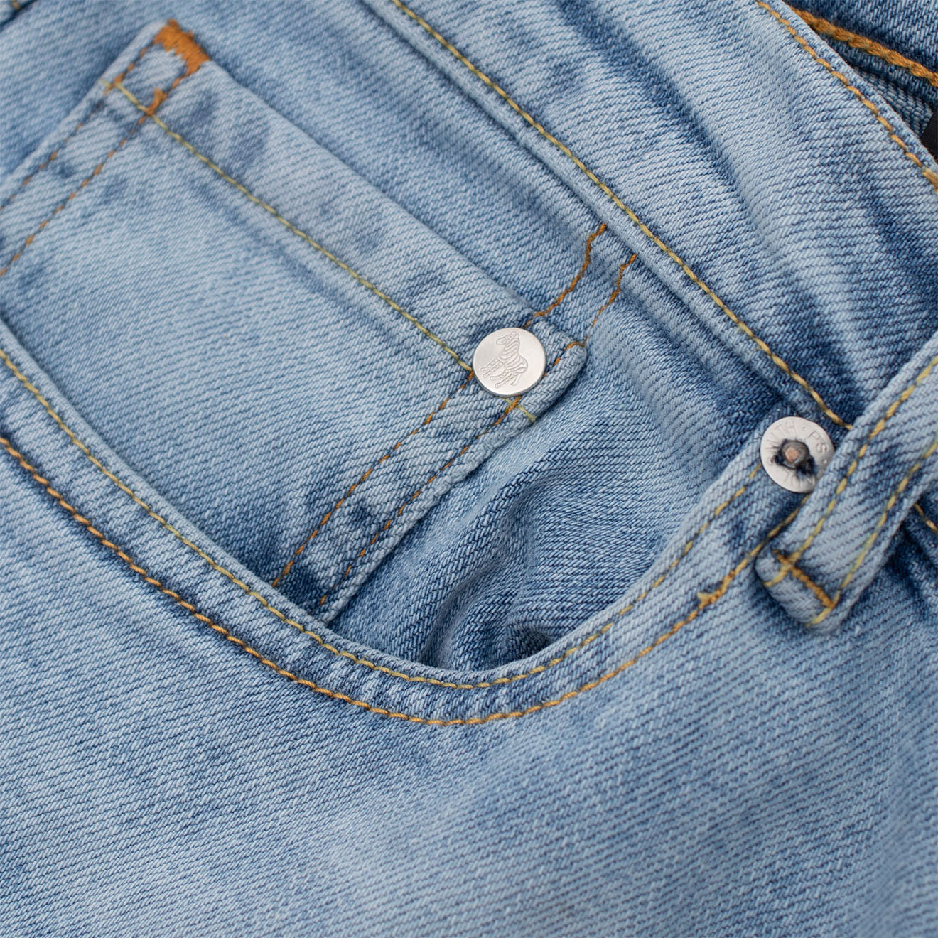 Paul Smith Tapered Fit Jean Light Base