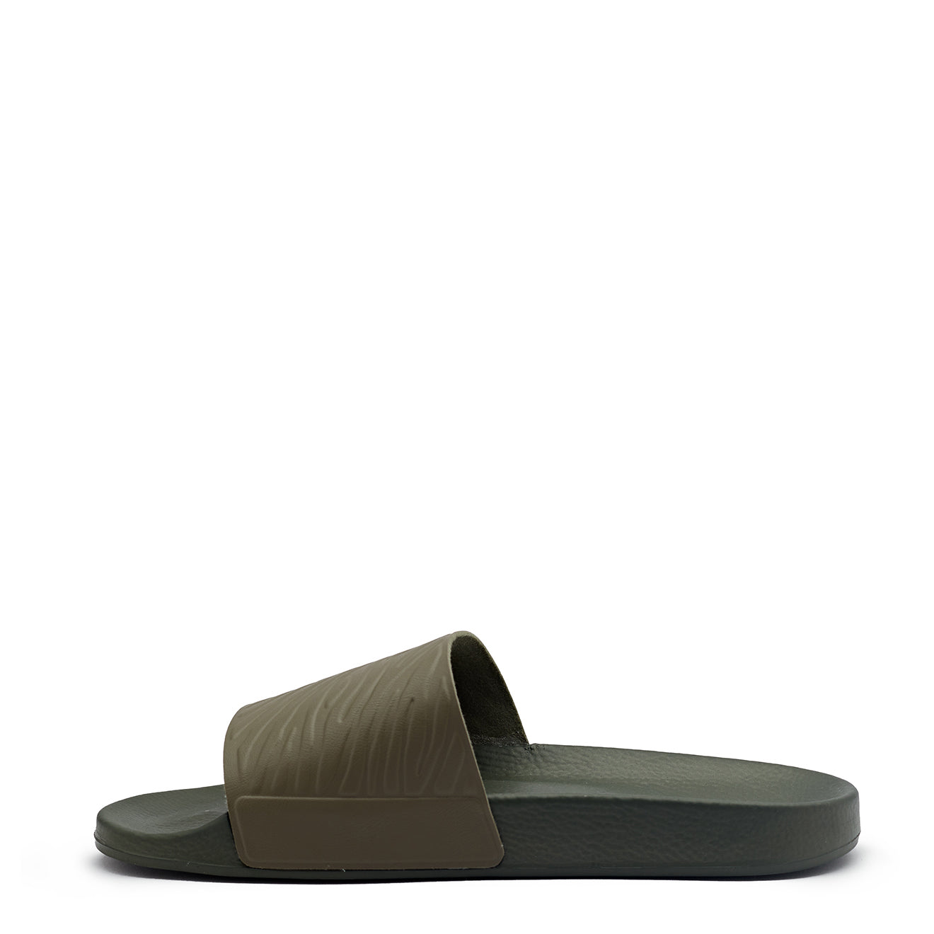 Paul Smith Nyro Zebra Logo Slides Khaki - The Sporting Lodge