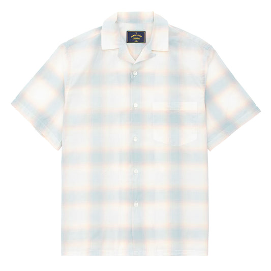 Portuguese Flannel S/S Camp Shirt Nuance Multi - The Sporting Lodge
