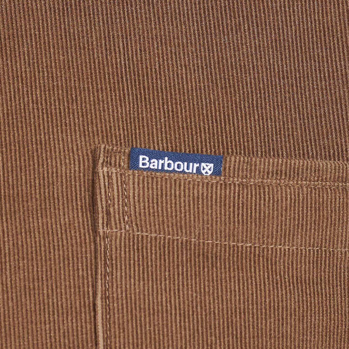 Barbour Ramsey Tailored Shirt Brown - The Sporting Lodge