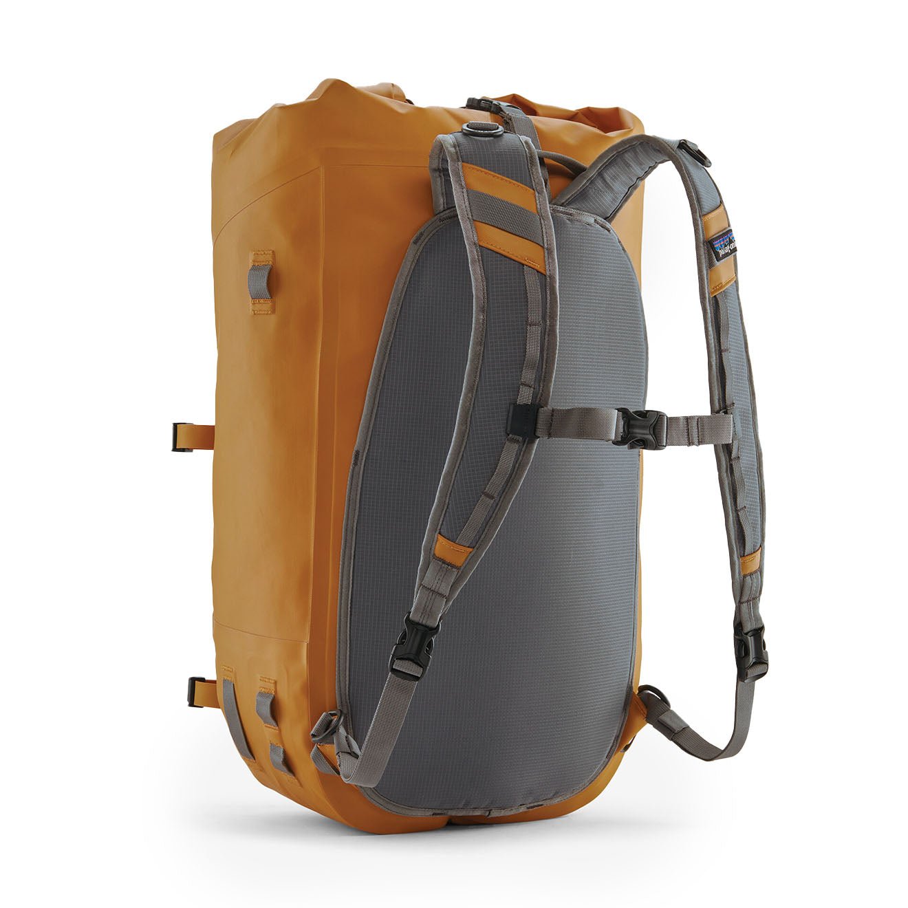 Patagonia Disperser Roll Top Pack 40L Golden Caramel - The Sporting Lodge