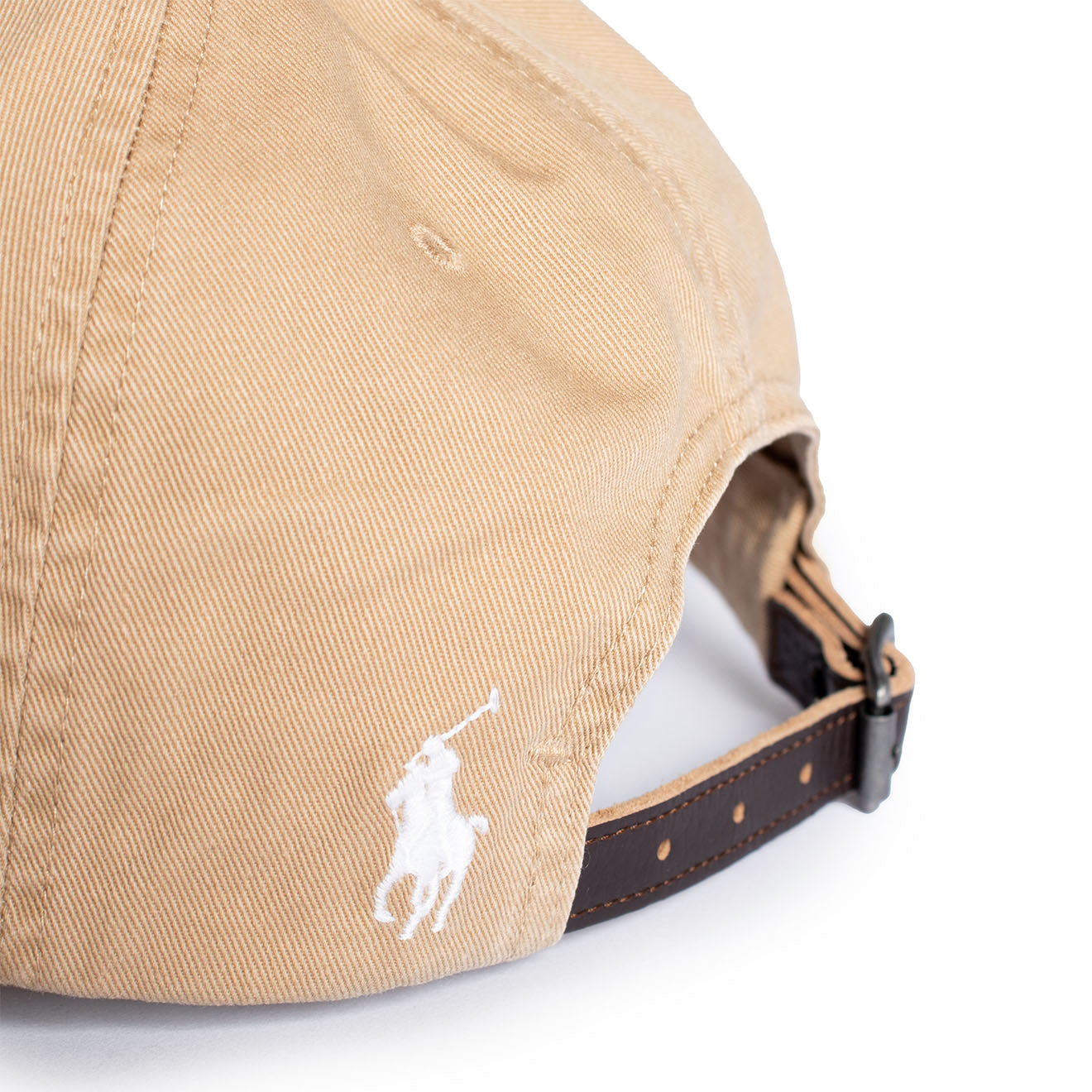 Polo Ralph Lauren Embroidered Twill Ball Cap Cafe Tan - The Sporting Lodge