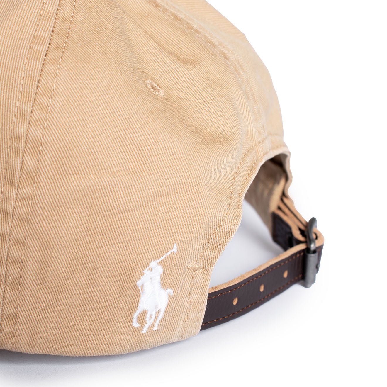 Polo Ralph Lauren Embroidered Twill Ball Cap Cafe Tan - The Sporting Lodge