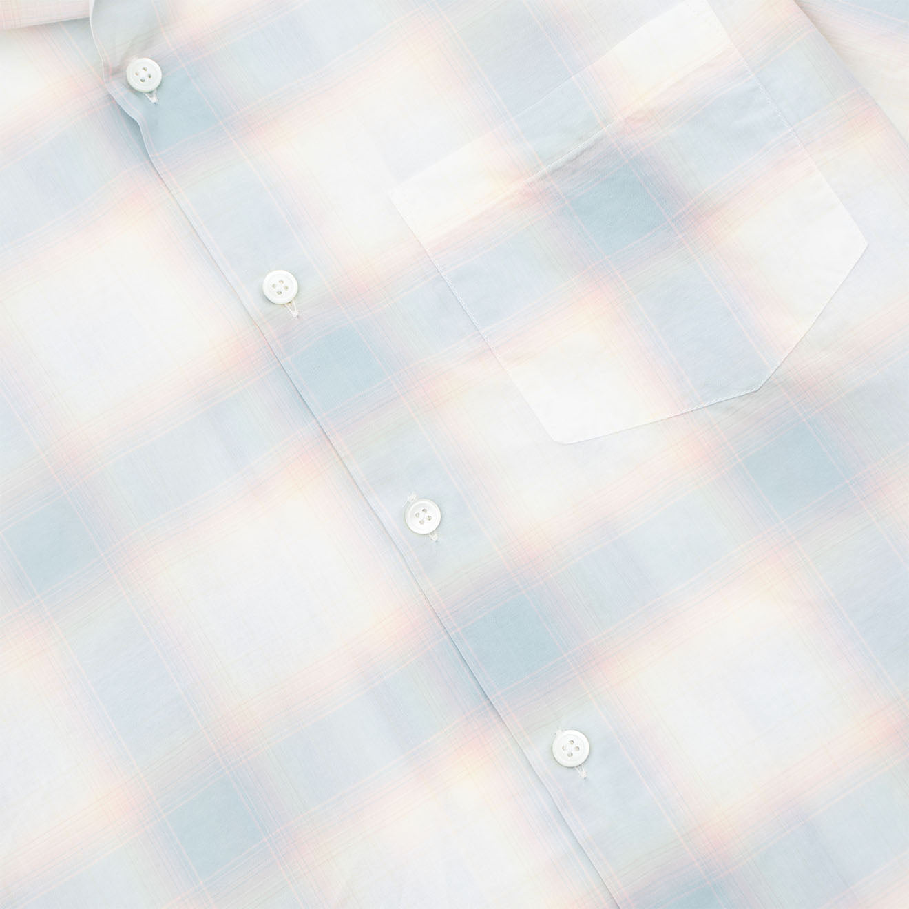 Portuguese Flannel S/S Camp Shirt Nuance Multi - The Sporting Lodge