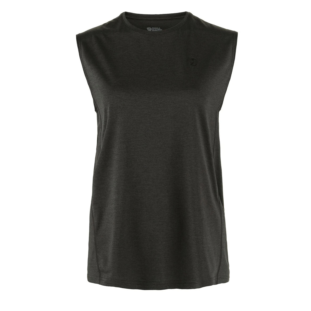 Fjallraven Womens Abisko Day Hike Tank Top Black - The Sporting Lodge