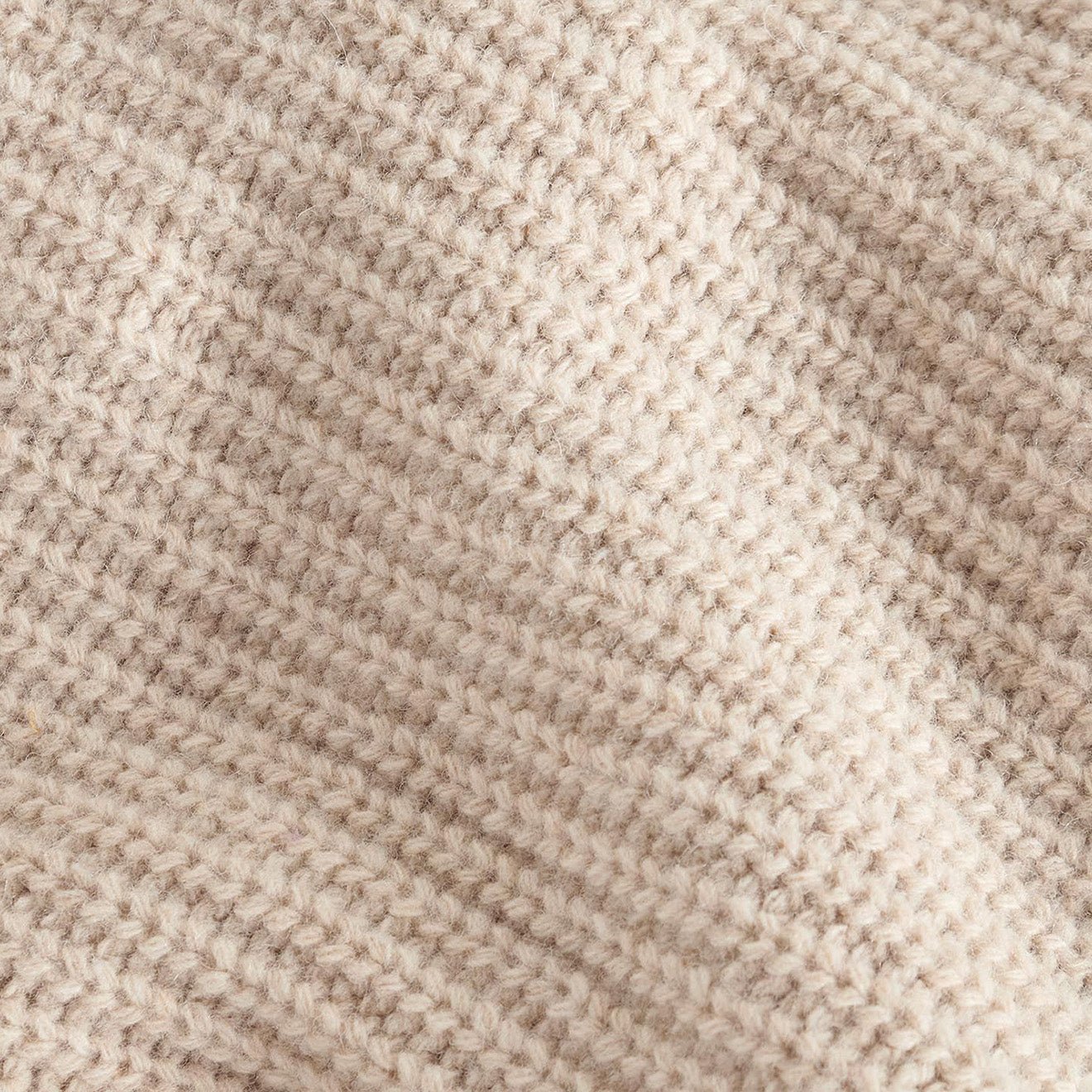 Barbour Womens Yarrow Knitted Jumper Oatmeal - The Sporting Lodge